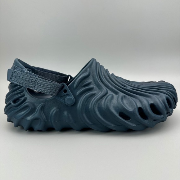 Crocs Salehe Bembury Pollex Clogs Men Size 13 Como Blue 207393-4OF NEW